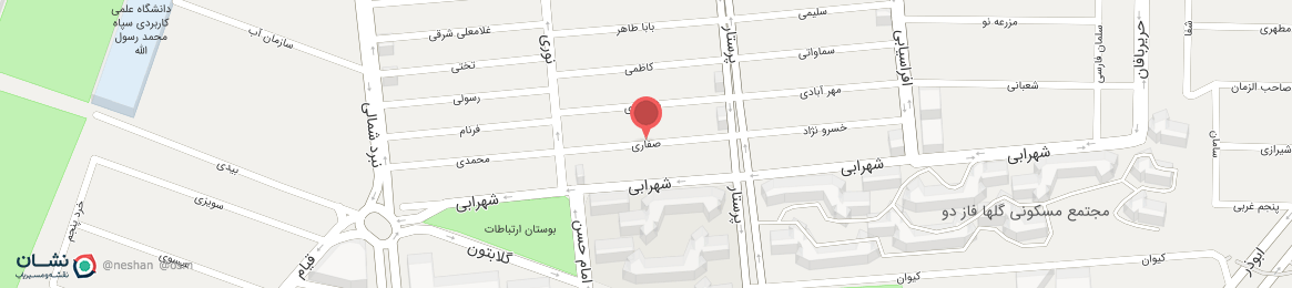 عکس خیابان صفاری تهران