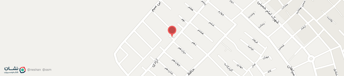 عکس خیابان سیزدهم اصفهان