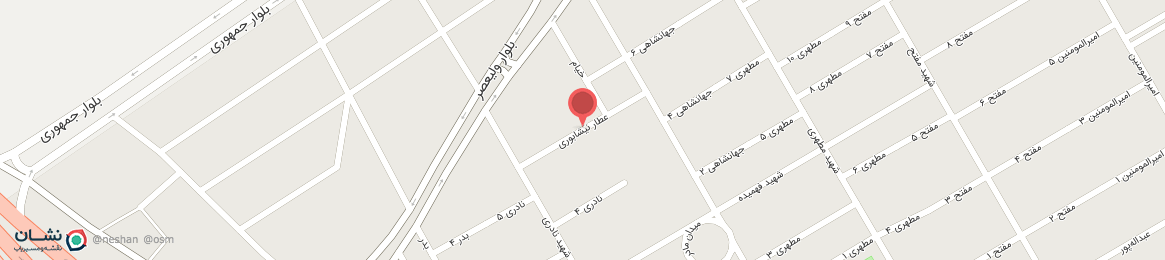 عکس خیابان عطار نیشابوری نجف شهر