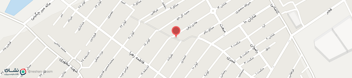 عکس پیاده‌راه آرزو اسلامشهر