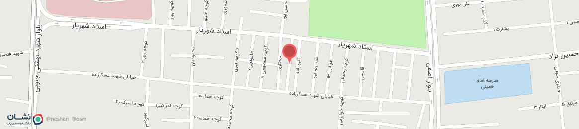 عکس خیابان حسن پور دوم خوی