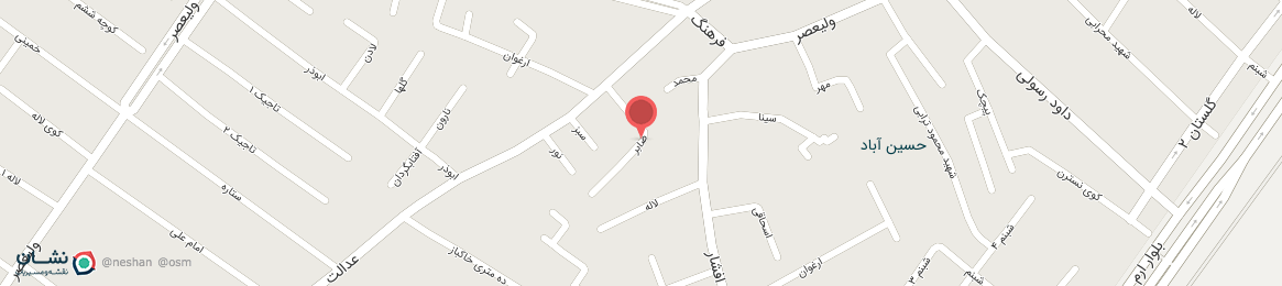 عکس خیابان صابر کرج