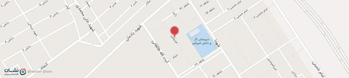 عکس خیابان فردوسی رباط کریم