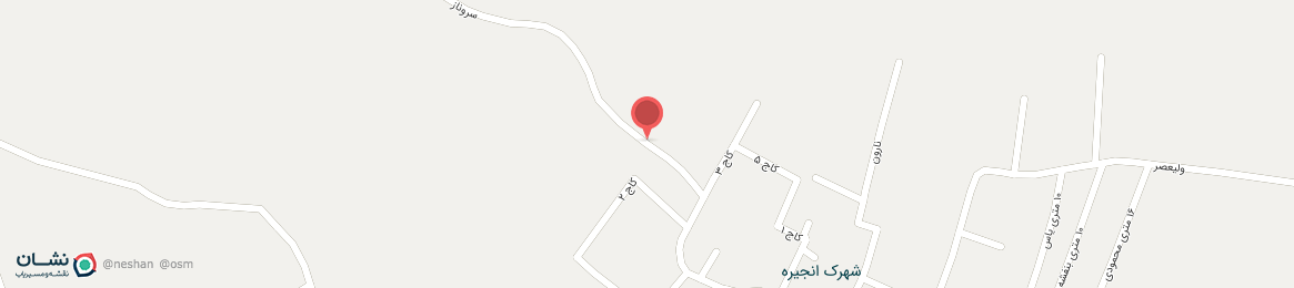 عکس خیابان سروناز بخش مرکزی