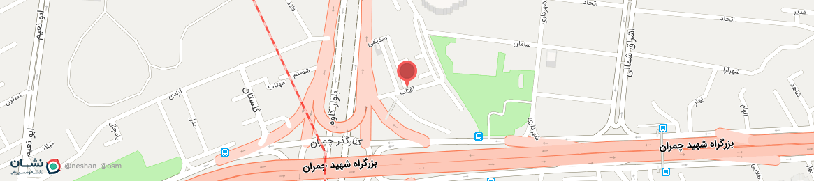 عکس خیابان آفتاب اصفهان