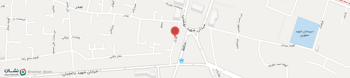 عکس خیابان بیدزار تبریز