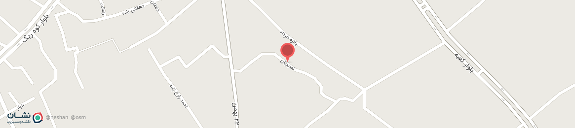 عکس خیابان نصیریان مهریز