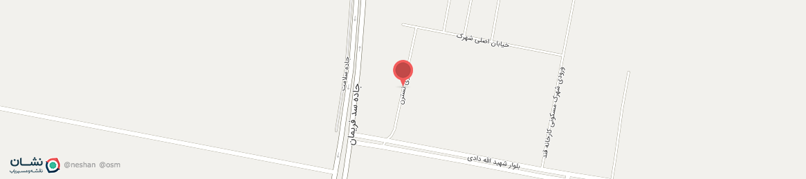 عکس خیابان کوی نسترن بخش مرکزی شهرستان فریمان