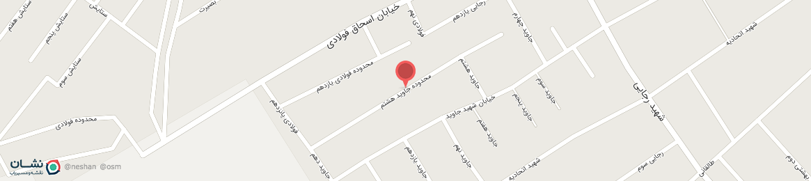 عکس خیابان محدوده جاوید هشتم کلاله