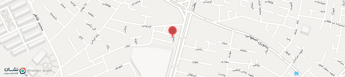 عکس خیابان نگین اصفهان