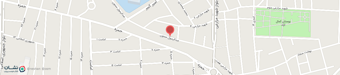 عکس خیابان عبدالرسول ممنون برازجان