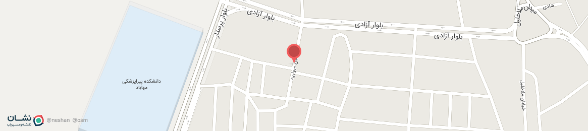 عکس خیابان مروارید مهاباد