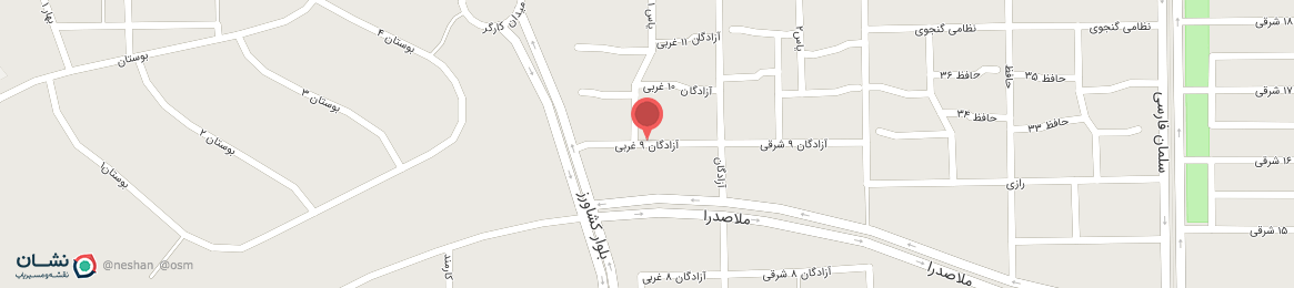 عکس خیابان آزادگان 9 غربی شوشتر