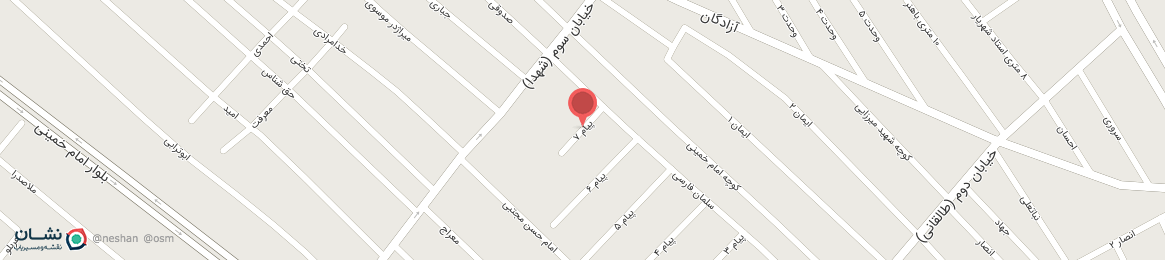 عکس کوچه پیام 7 نسیم شهر