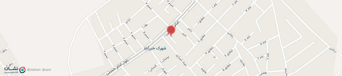 عکس خیابان میرحبیب ید ایثار