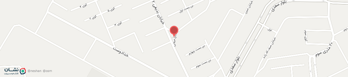 عکس خیابان میلانی ارومیه