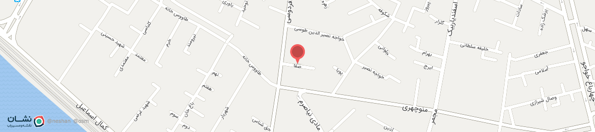 عکس خیابان صفا اصفهان