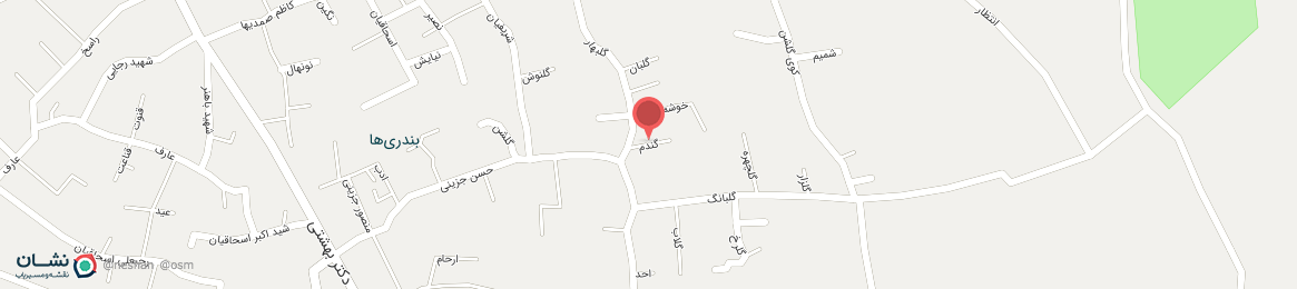 عکس خیابان گندم درچه