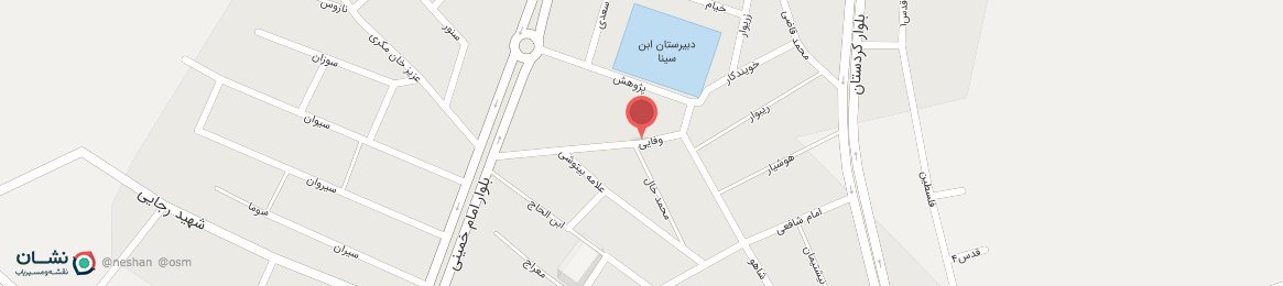 عکس خیابان وفایی ربط