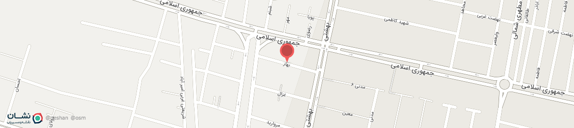 عکس خیابان بهار نجف آباد