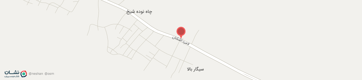 عکس خیابان لامرد-اشکنان چاه شیخ