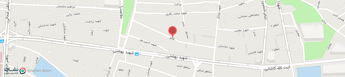 عکس خیابان قائم زرین شهر