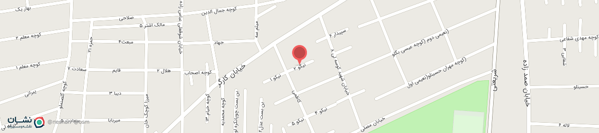 عکس خیابان نیکو 2 خوی