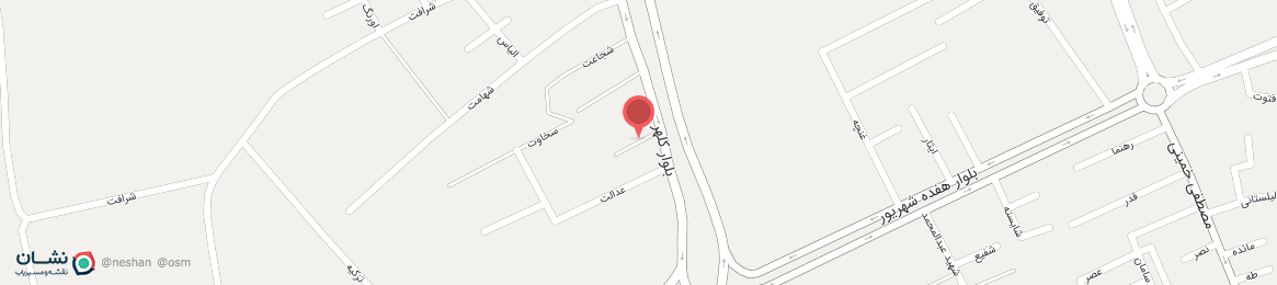 عکس خیابان شهادت شهریار