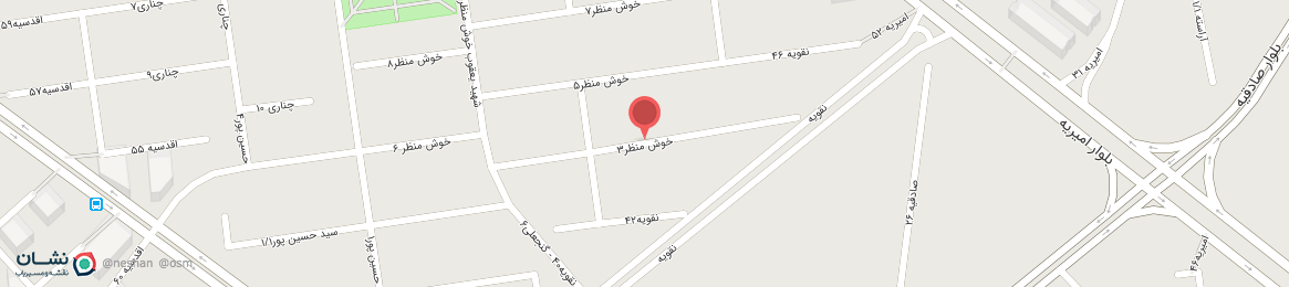 عکس کوچه خوش منظر 3 مشهد