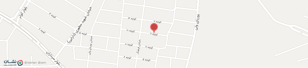 عکس کوچه 9 گراش