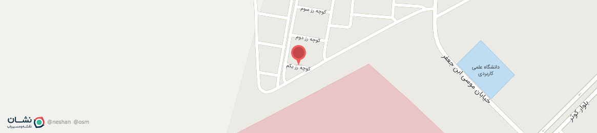 عکس خیابان رز یکم تفت