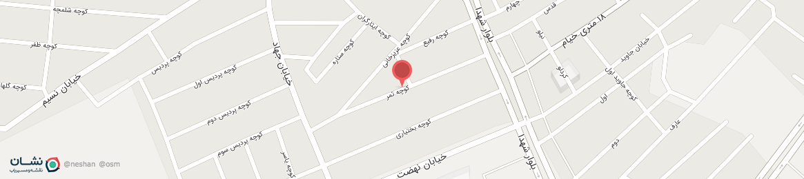 عکس خیابان ثمر ابهر