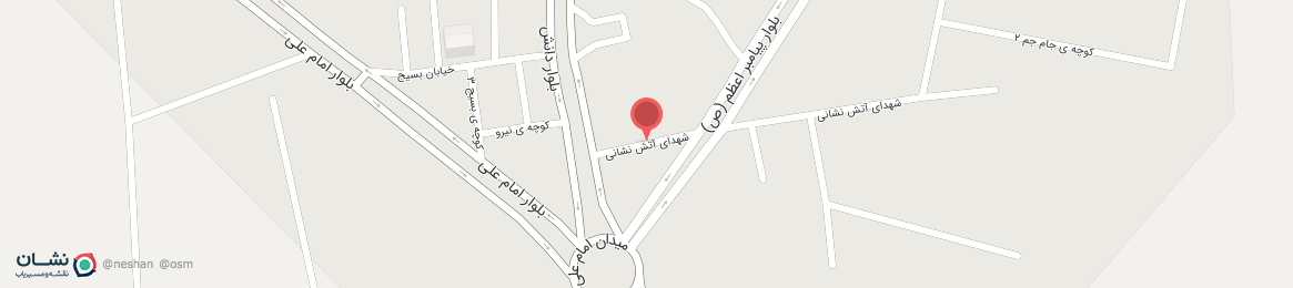 عکس خیابان شهدای آتش نشانی سرعین