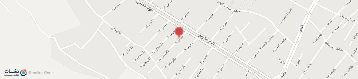 عکس کوچه مدرس 9 اسفراین