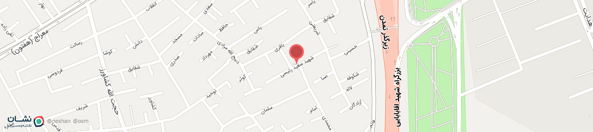 عکس خیابان شهید سعید رئیسی اصفهان