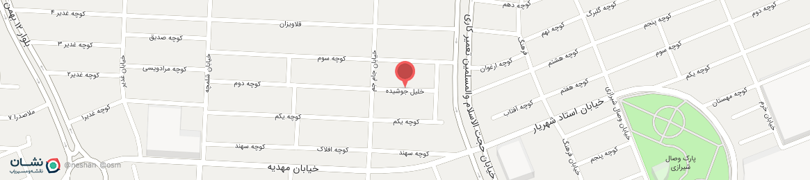 عکس خیابان خلیل جوشیده ایلام