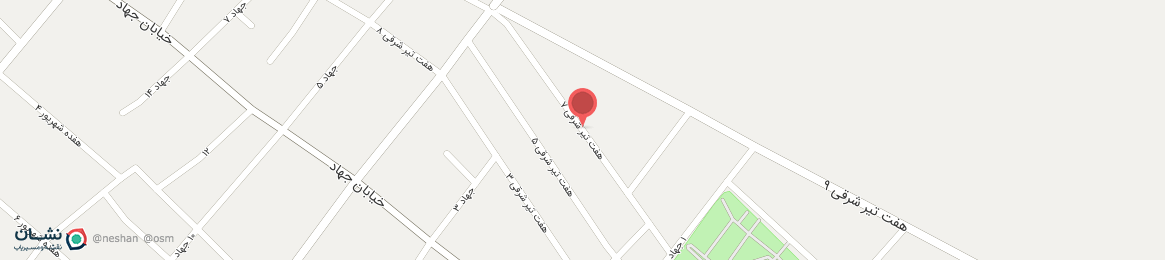 عکس کوچه هفت تیر شرقی 7 جیرفت