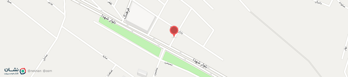 عکس خیابان شهید حسن فخاری شهرقدس