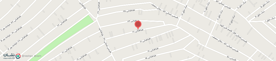 عکس کوچه طباطبائی 21 مشهد