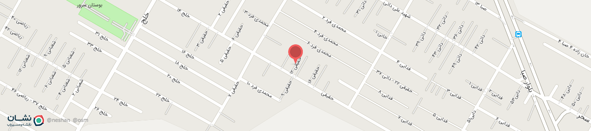 عکس پیاده‌راه حقیقی 12 مشهد