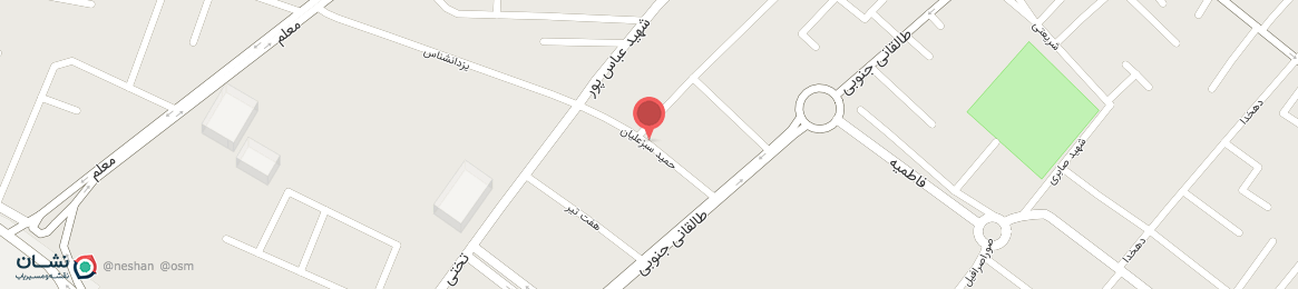 عکس خیابان حمید سبزعلیان آباده