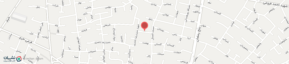 عکس خیابان مسجد الجمال اصفهان