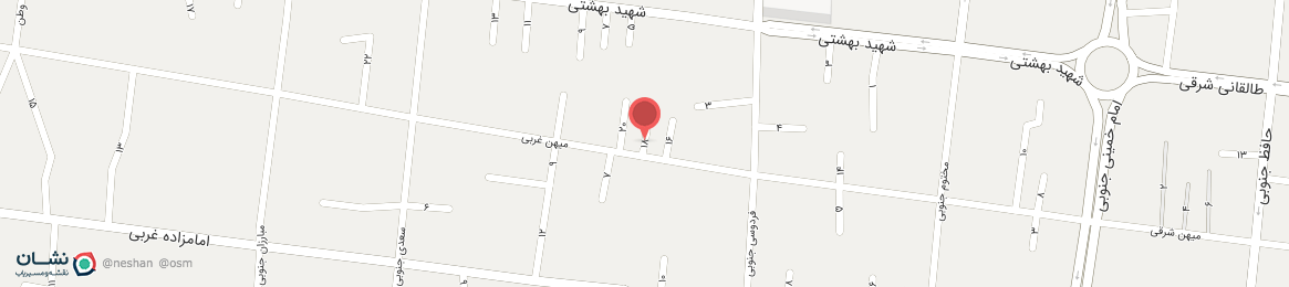 عکس کوچه 18 گنبد کاووس