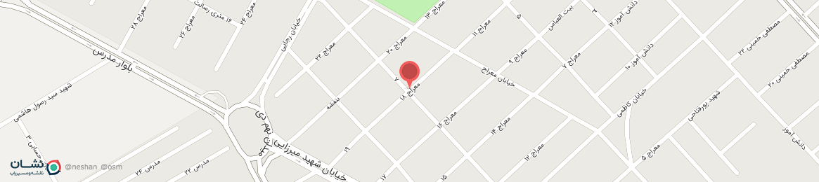 عکس کوچه معراج 18 رفسنجان