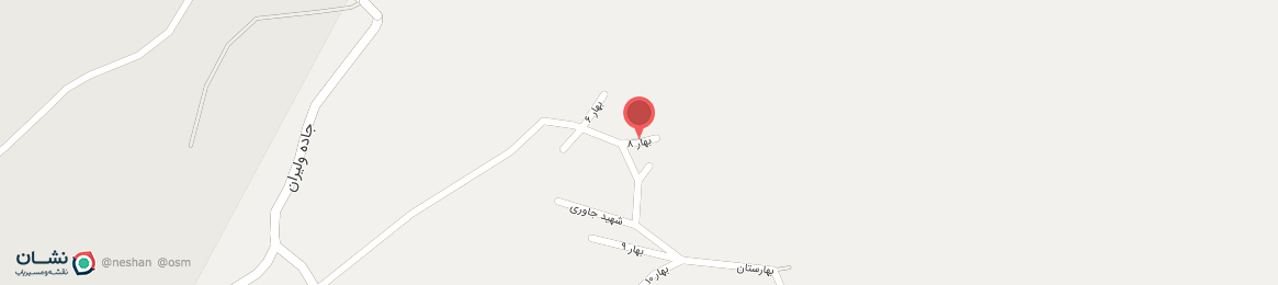 عکس کوچه بهار 8 دماوند