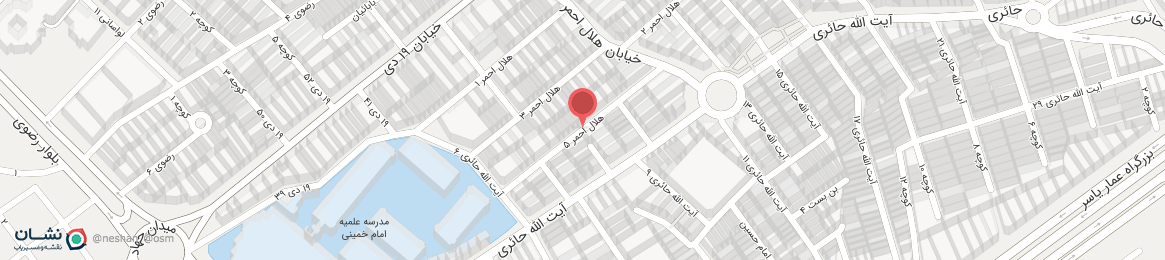 عکس کوچه هلال احمر 5 قم