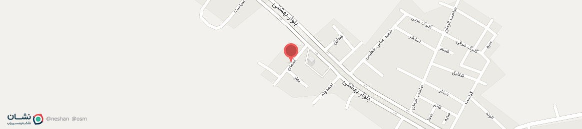 عکس خیابان آسمان تویسرکان