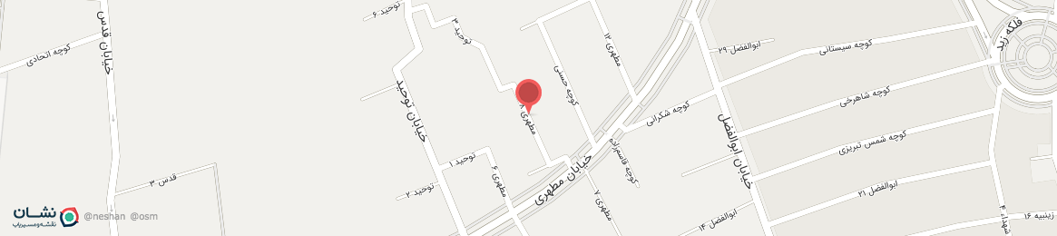 عکس خیابان مطهری 8 بم