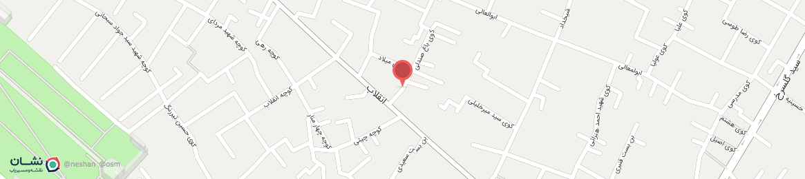 عکس خیابان کوی باغ صندلی یزد