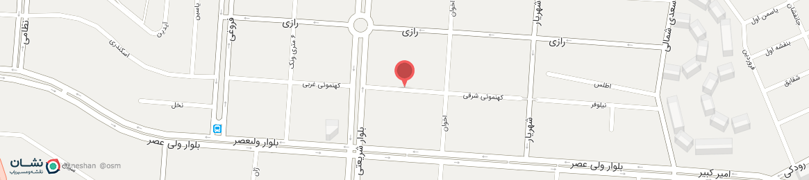 عکس خیابان کهنموئی شرقی تبریز